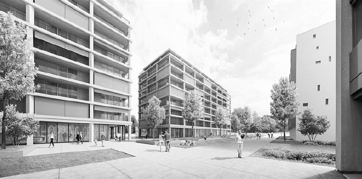 Image d'un immeuble à Chêne-Bourg